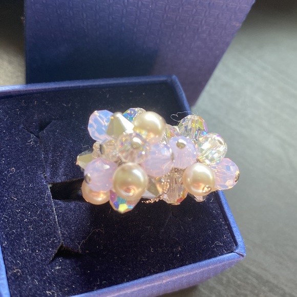 Swarovski Cocktail Ring - Picture 3 of 7